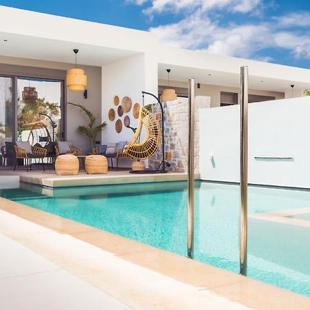 Nagia Luxury Family Villas Analipsi  Bagian luar foto