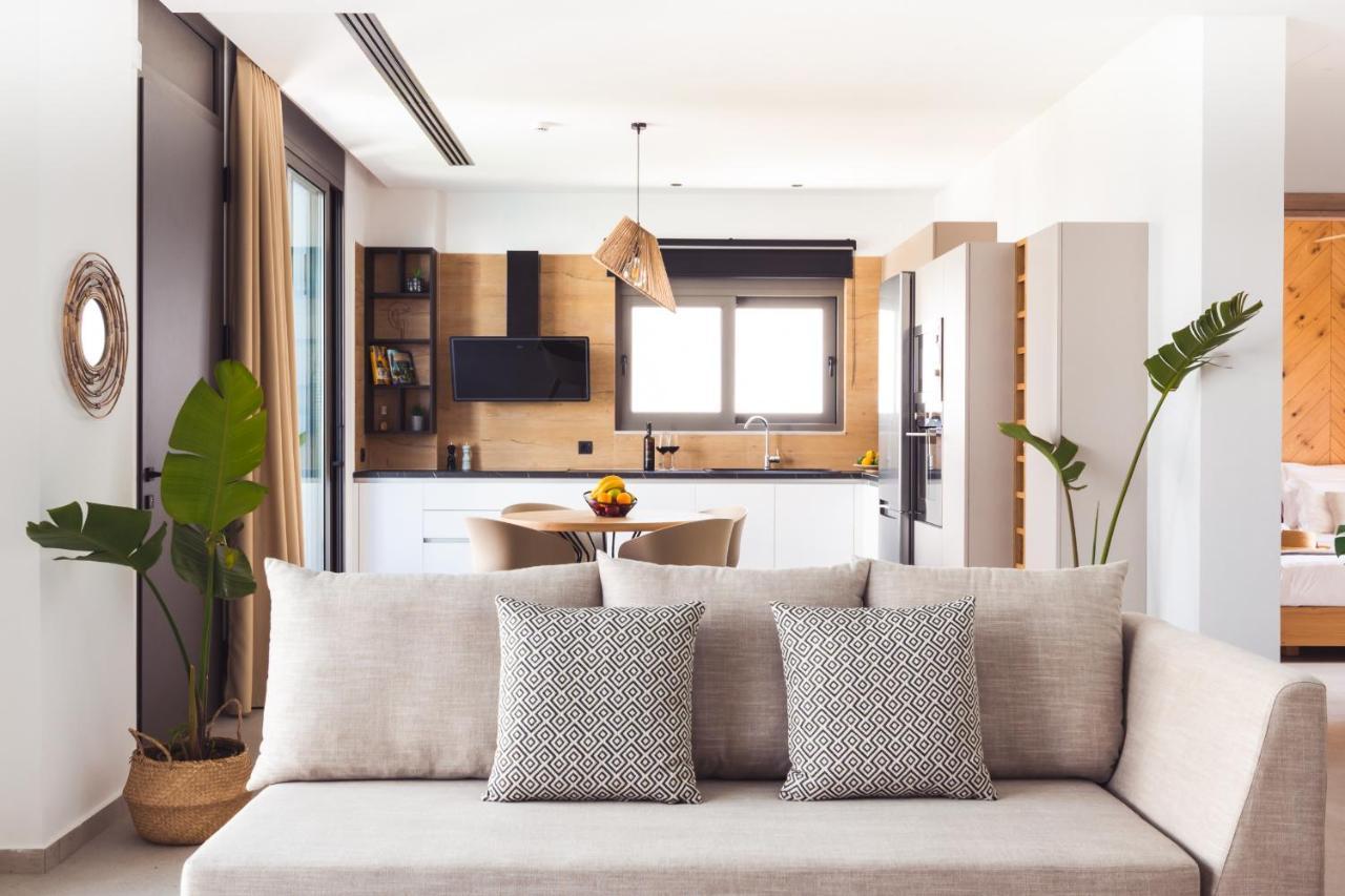 Nagia Luxury Family Villas Analipsi  Bagian luar foto