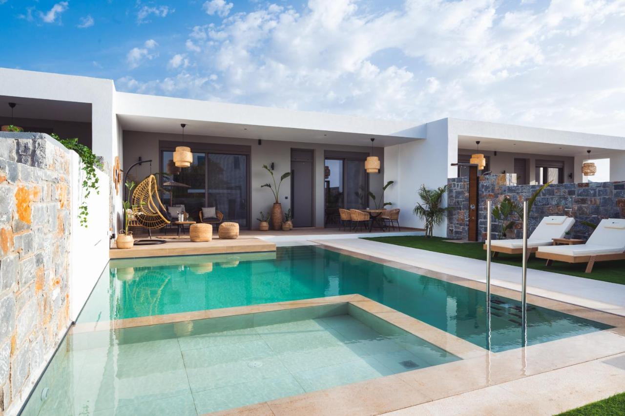 Nagia Luxury Family Villas Analipsi  Bagian luar foto