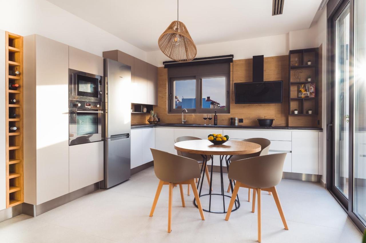 Nagia Luxury Family Villas Analipsi  Bagian luar foto
