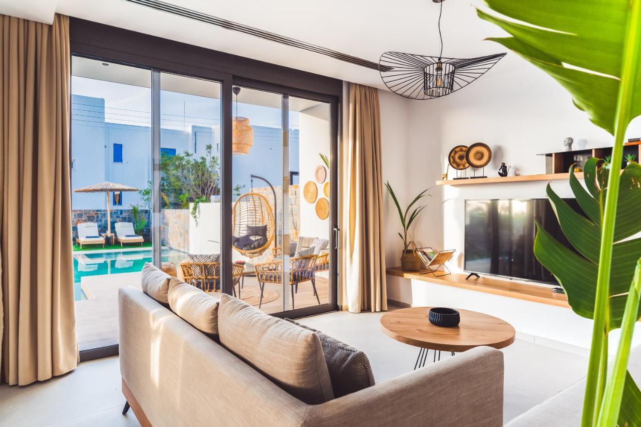 Nagia Luxury Family Villas Analipsi  Bagian luar foto