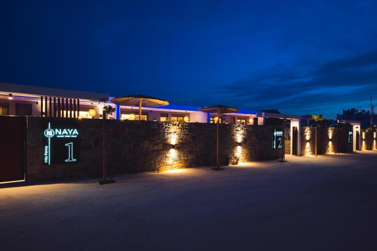 Nagia Luxury Family Villas Analipsi  Bagian luar foto
