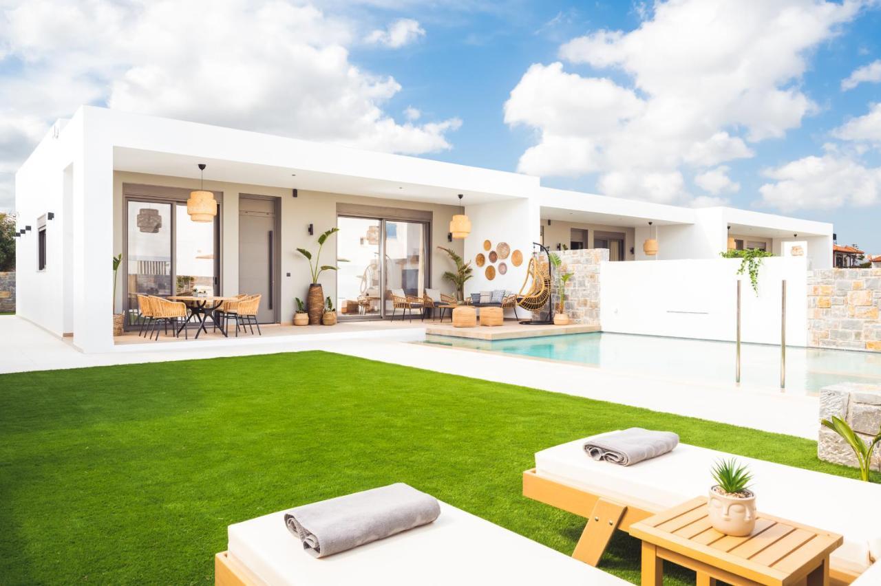 Nagia Luxury Family Villas Analipsi  Bagian luar foto