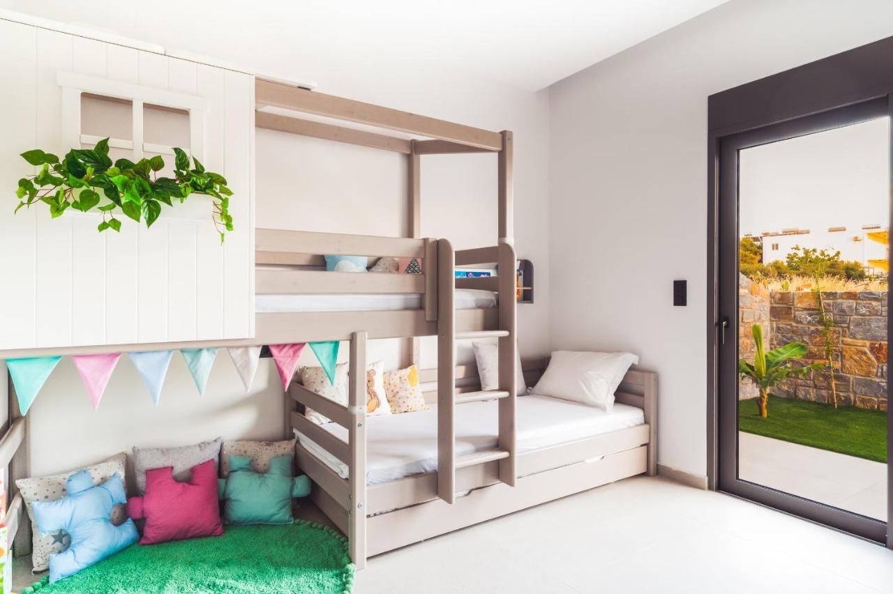 Nagia Luxury Family Villas Analipsi  Bagian luar foto