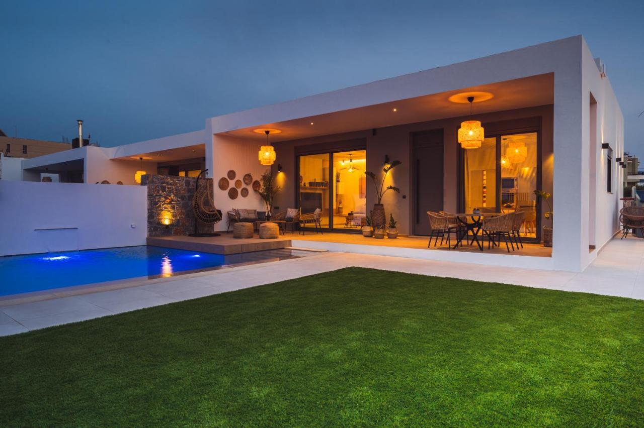 Nagia Luxury Family Villas Analipsi  Bagian luar foto
