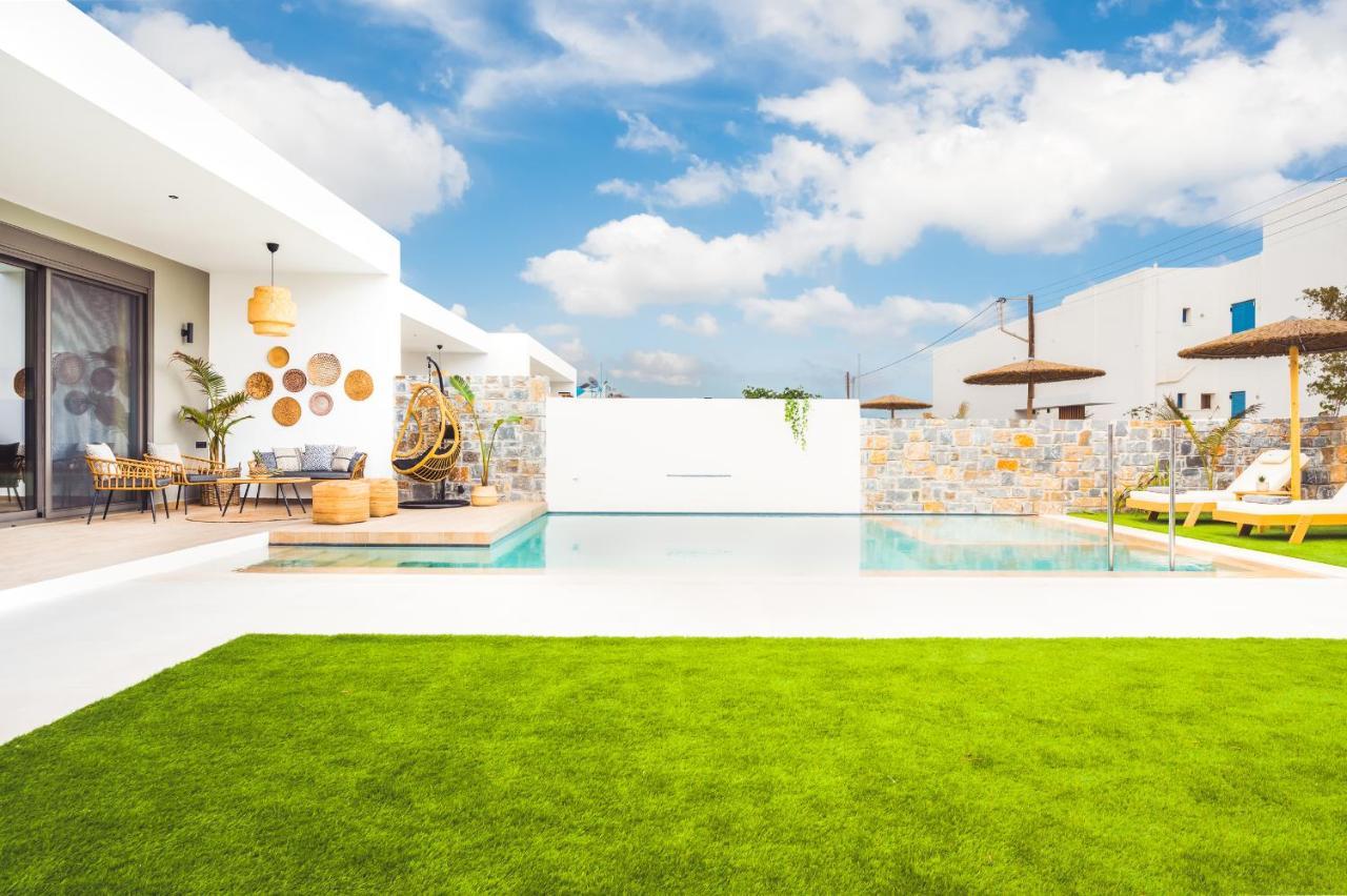 Nagia Luxury Family Villas Analipsi  Bagian luar foto