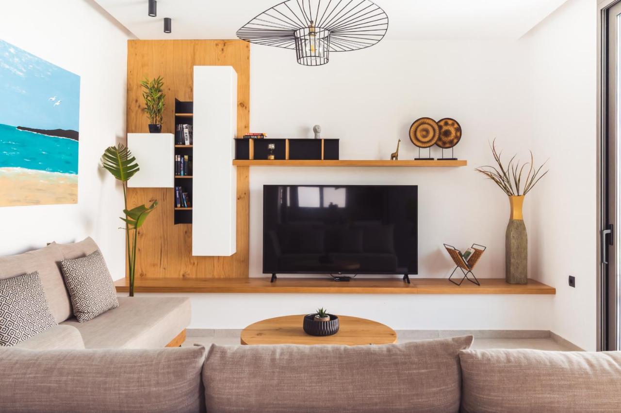 Nagia Luxury Family Villas Analipsi  Bagian luar foto
