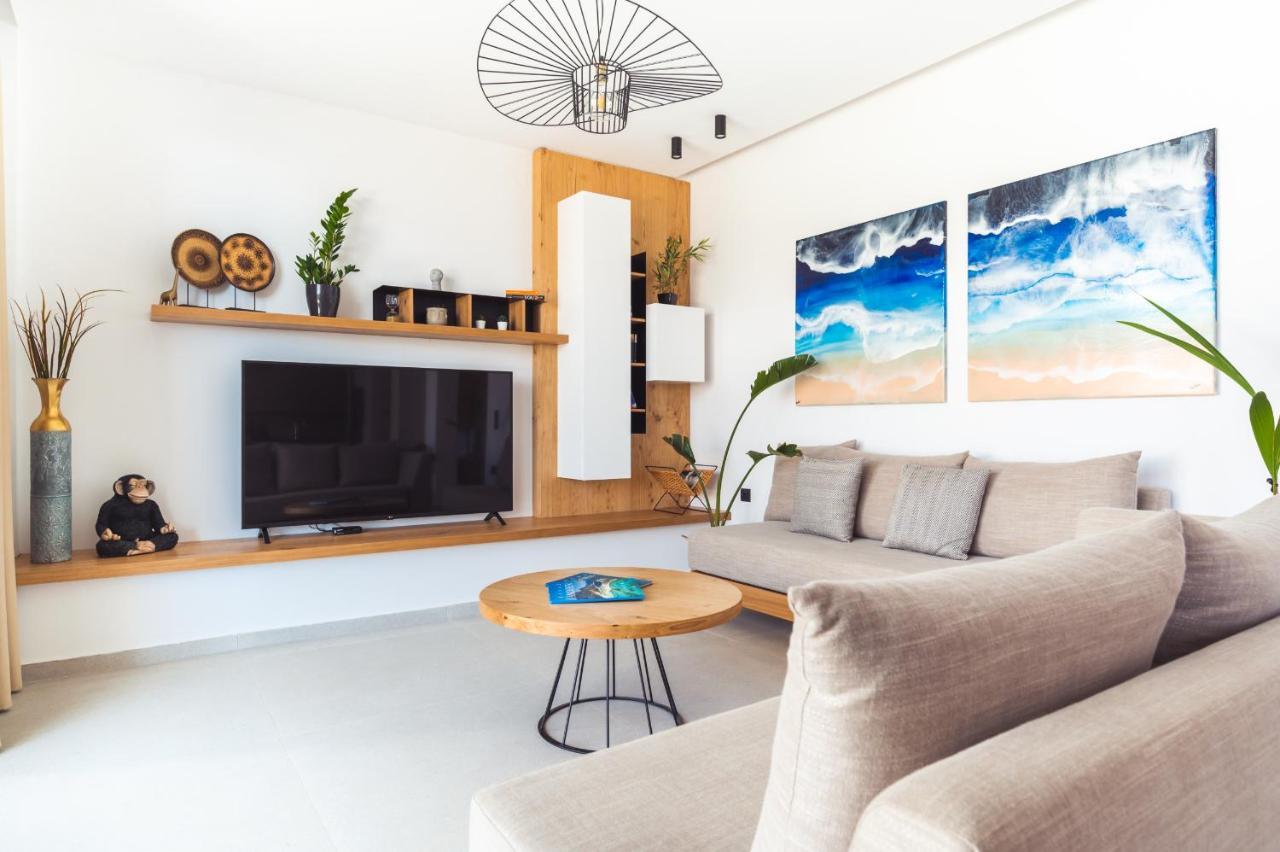 Nagia Luxury Family Villas Analipsi  Bagian luar foto