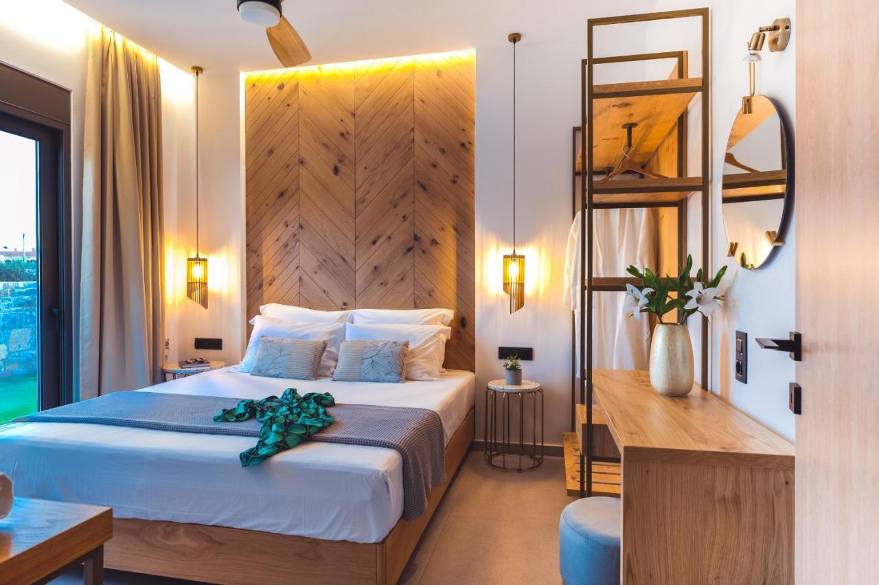 Nagia Luxury Family Villas Analipsi  Bagian luar foto