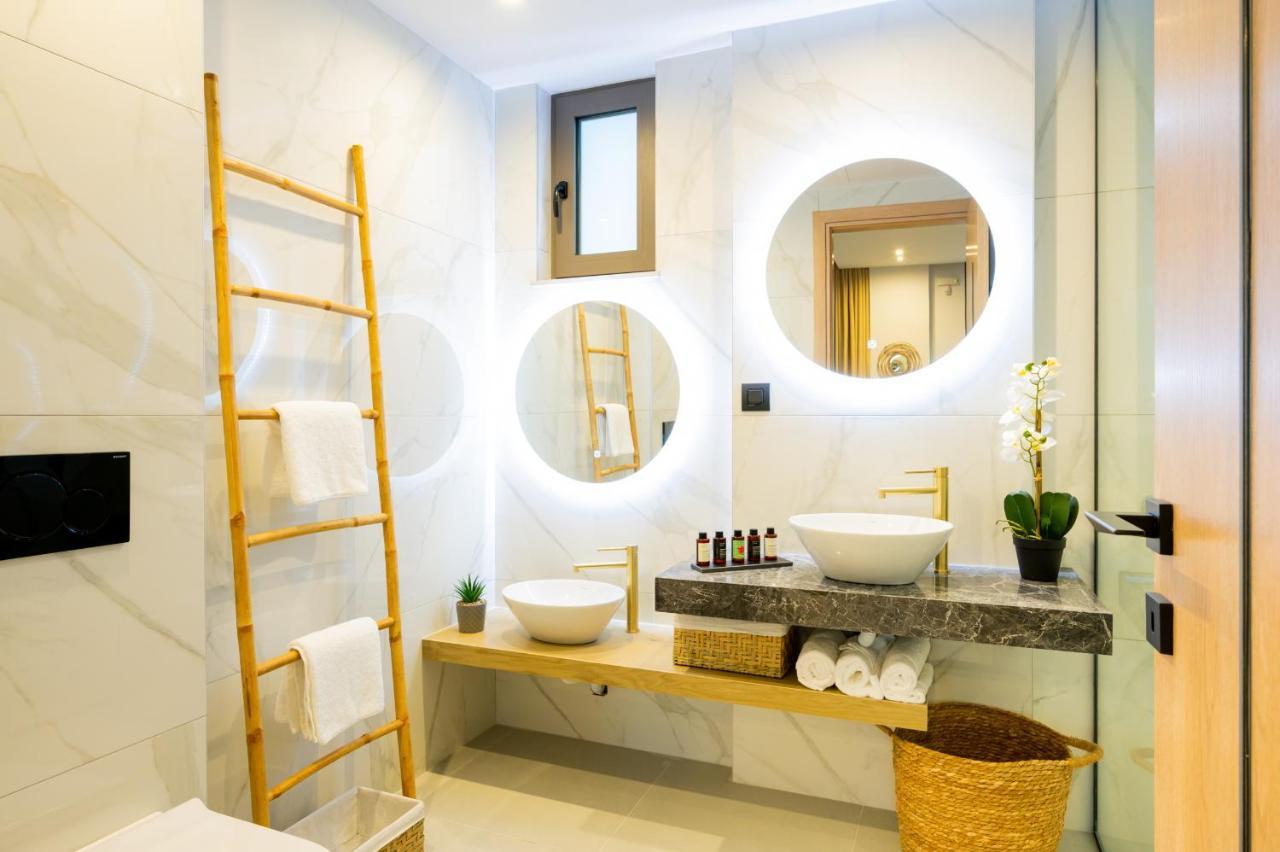 Nagia Luxury Family Villas Analipsi  Bagian luar foto