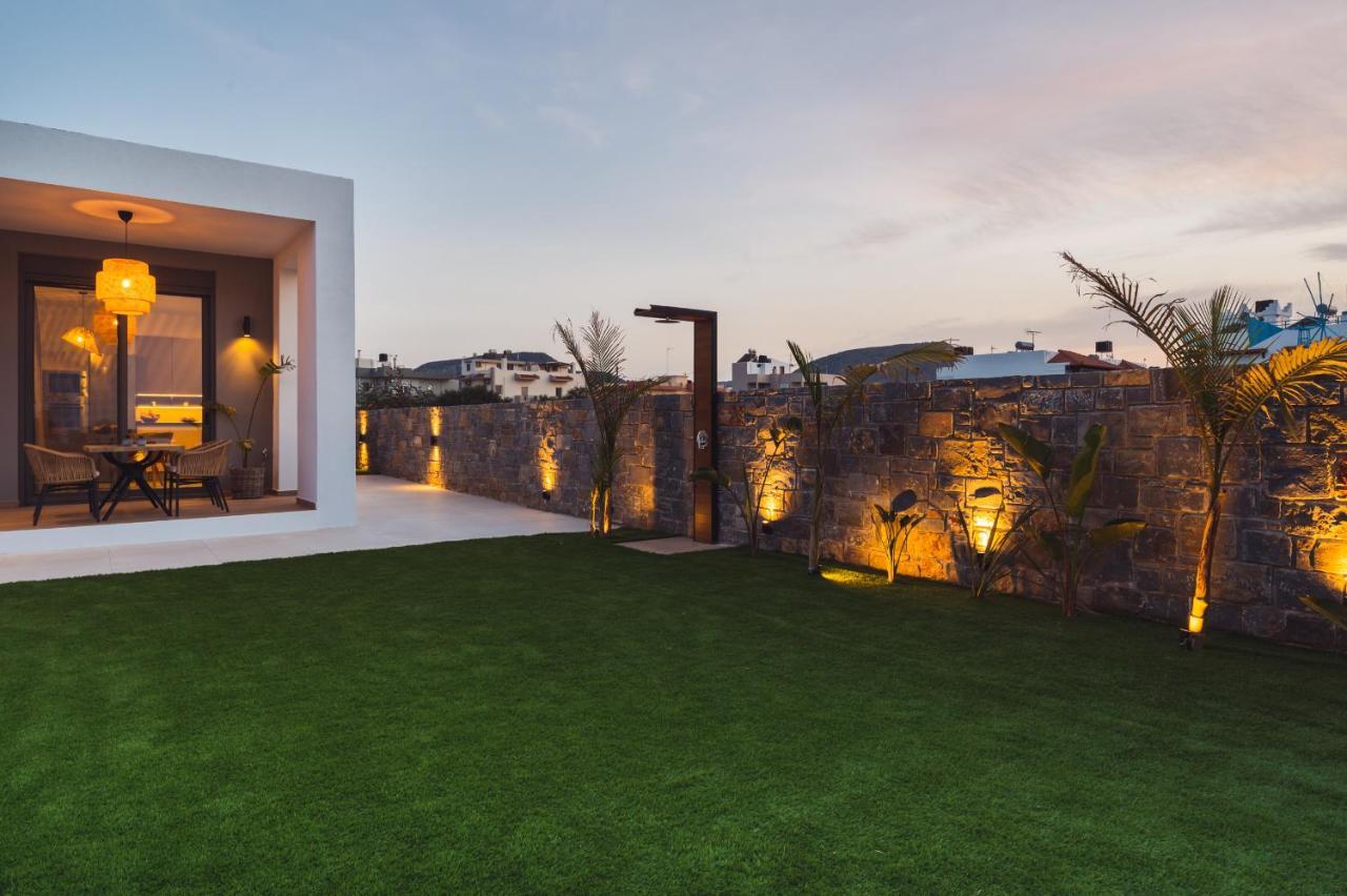Nagia Luxury Family Villas Analipsi  Bagian luar foto