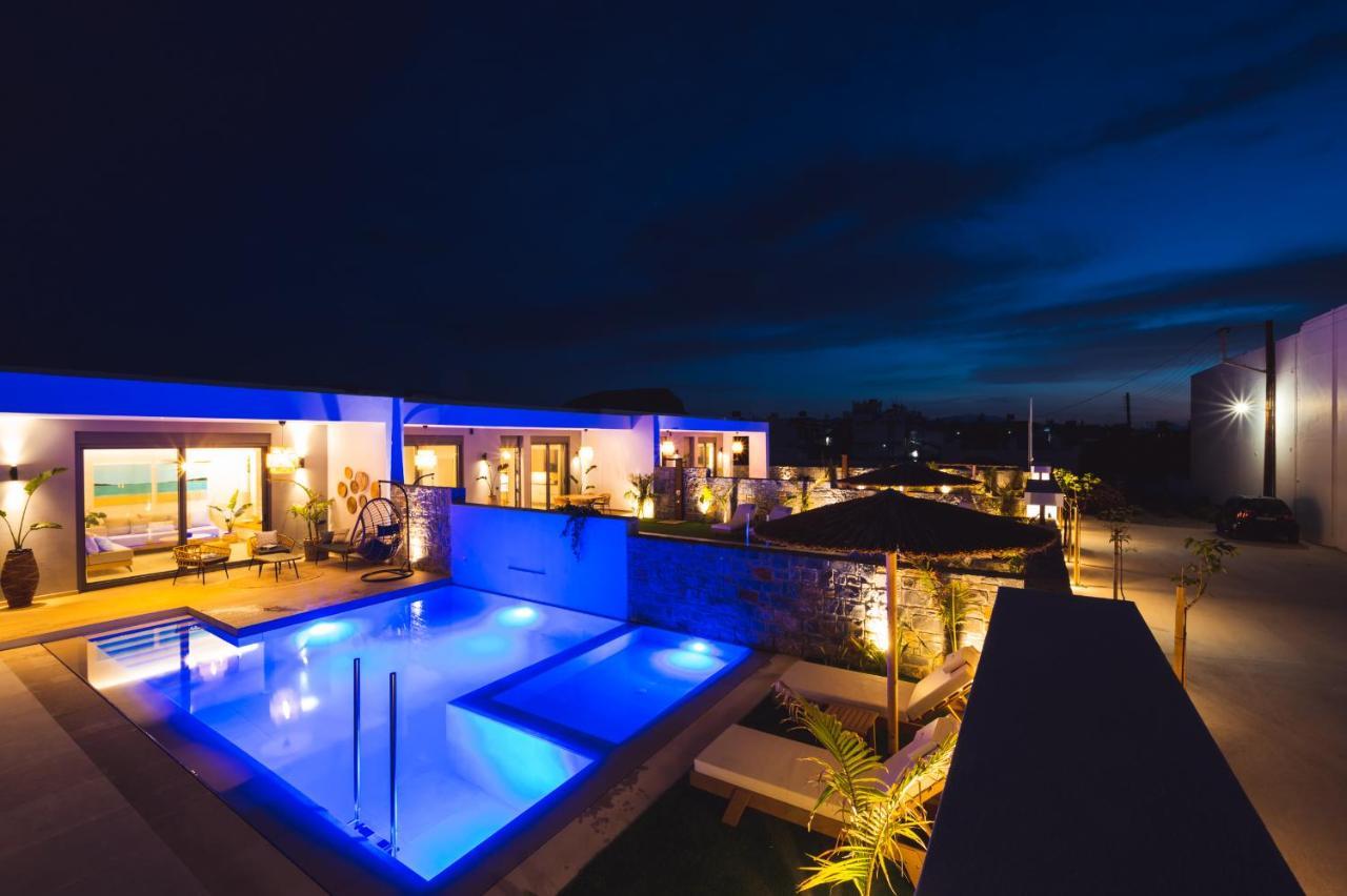 Nagia Luxury Family Villas Analipsi  Bagian luar foto