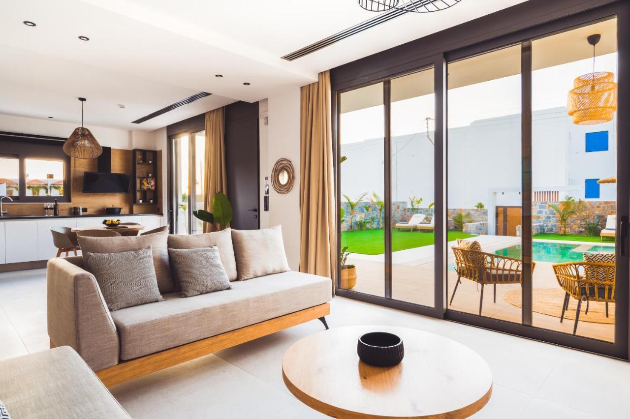 Nagia Luxury Family Villas Analipsi  Bagian luar foto