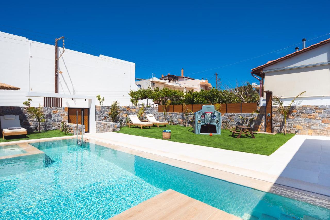 Nagia Luxury Family Villas Analipsi  Bagian luar foto